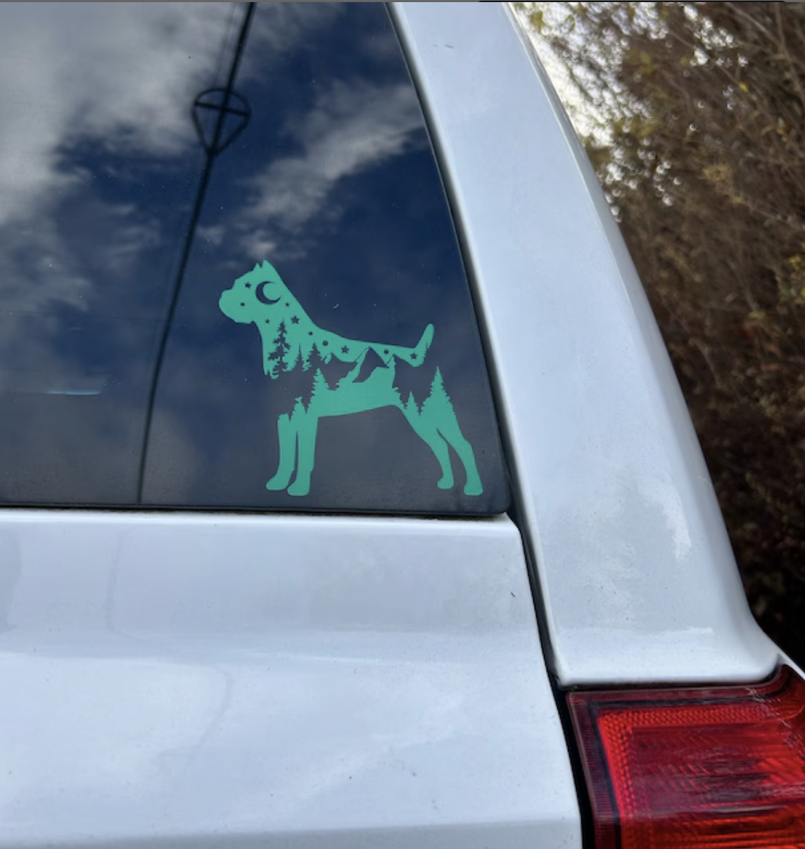 Adventure Cane Corso Decal