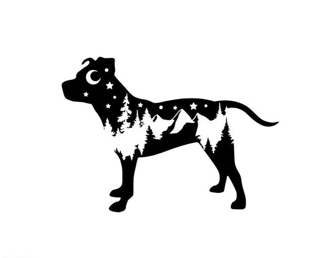 Adventure Pitbull Decal