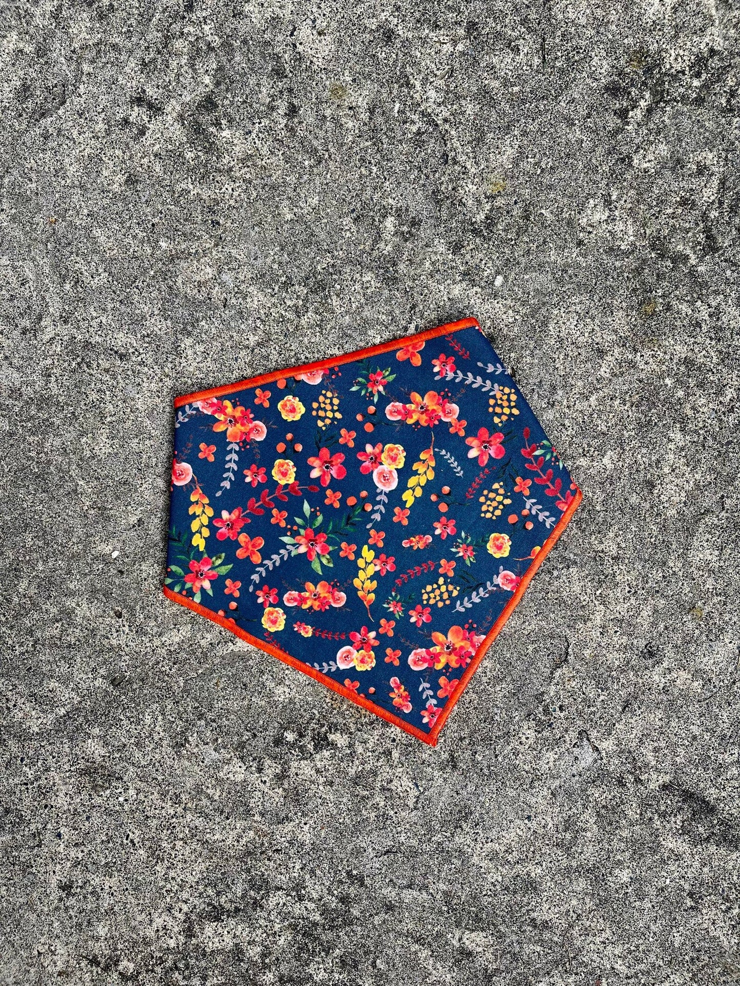 Autumn Themed Custom Dog Bandana