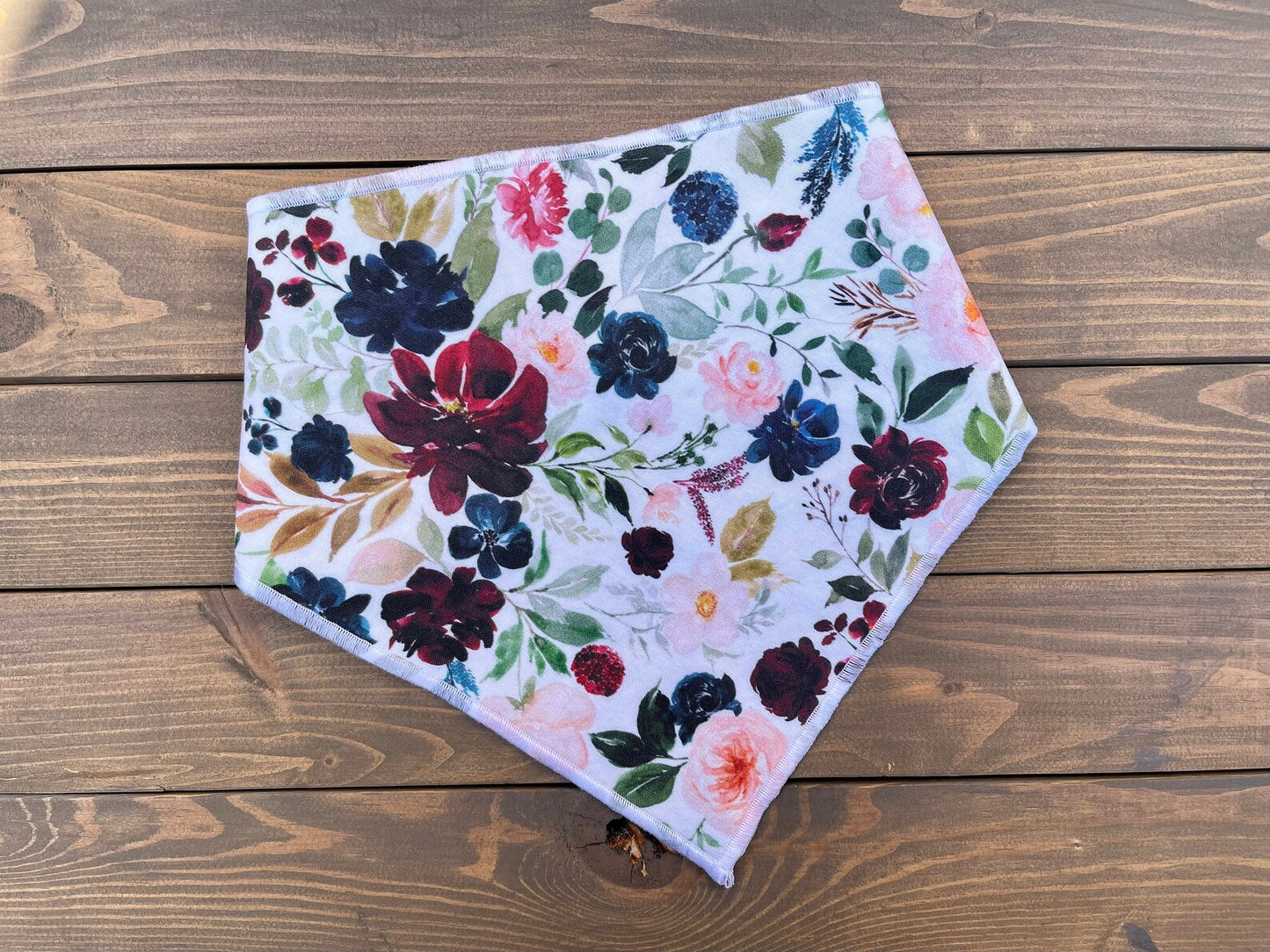 Autumn Themed Custom Dog Bandana