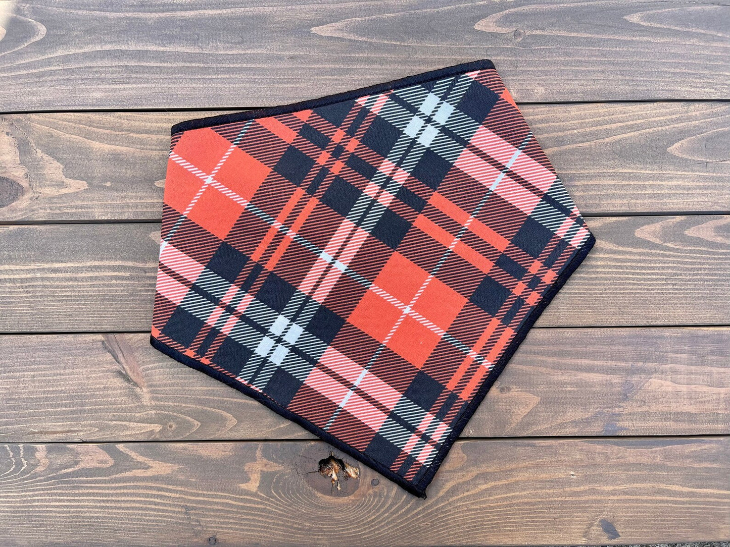 Autumn Themed Custom Dog Bandana