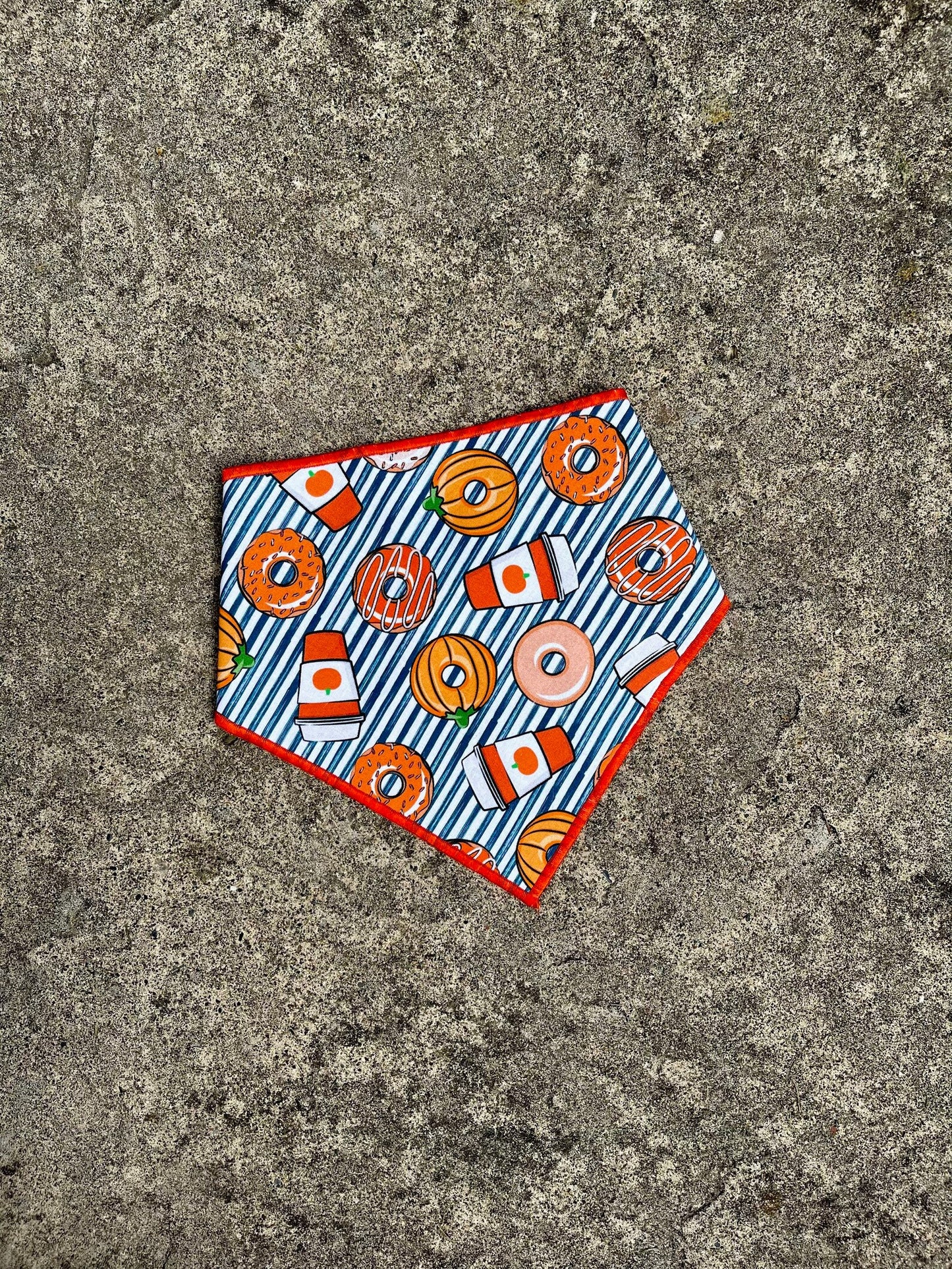 Autumn Themed Custom Dog Bandana