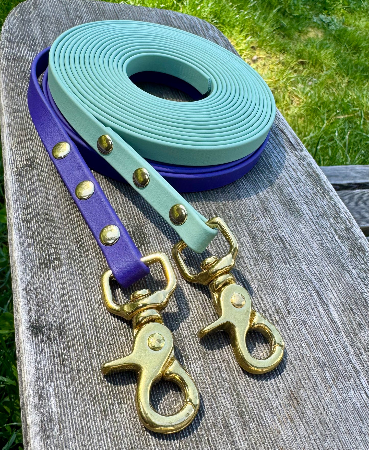 Custom Biothane Long Line - 1/2"