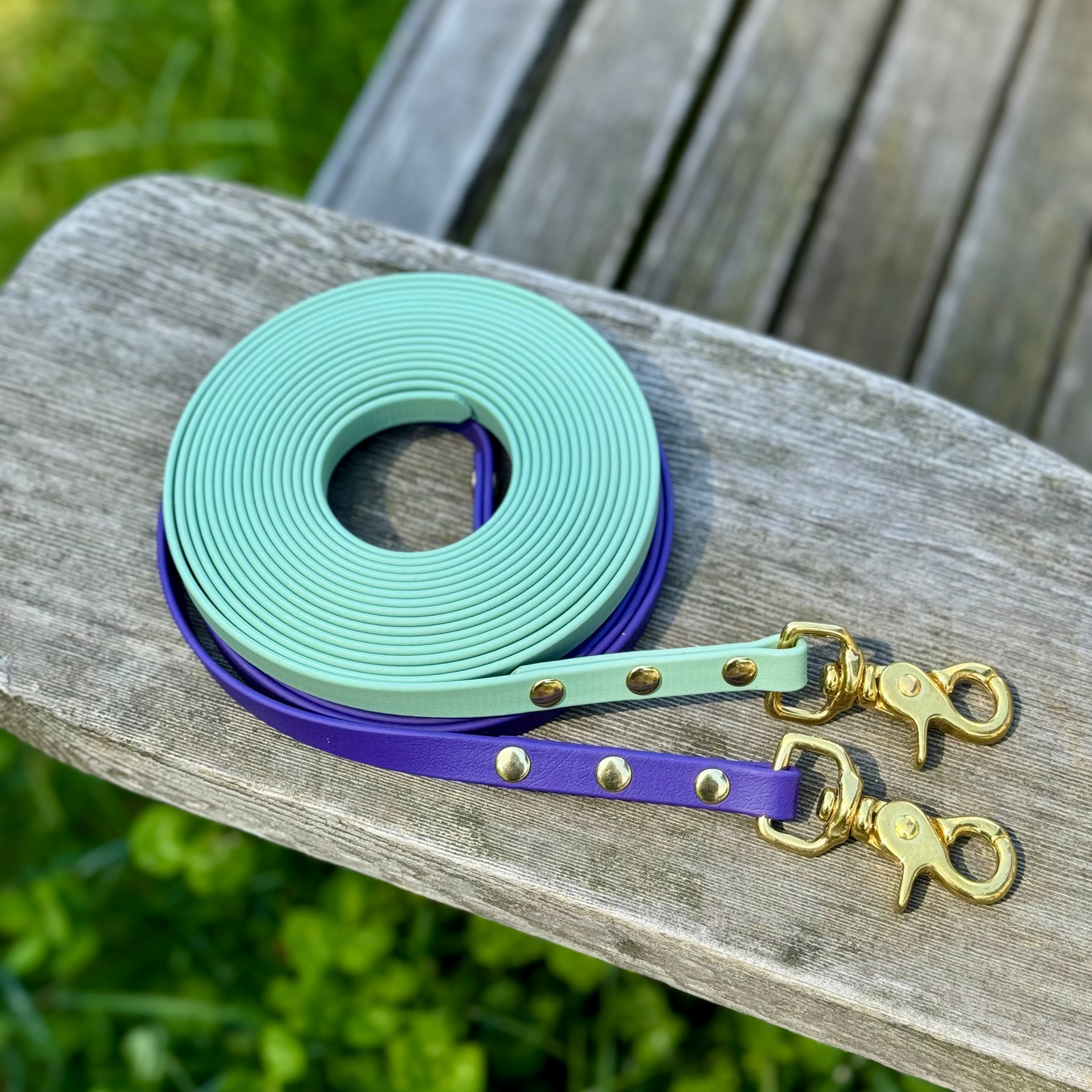 Custom Biothane Long Line - 1/2"