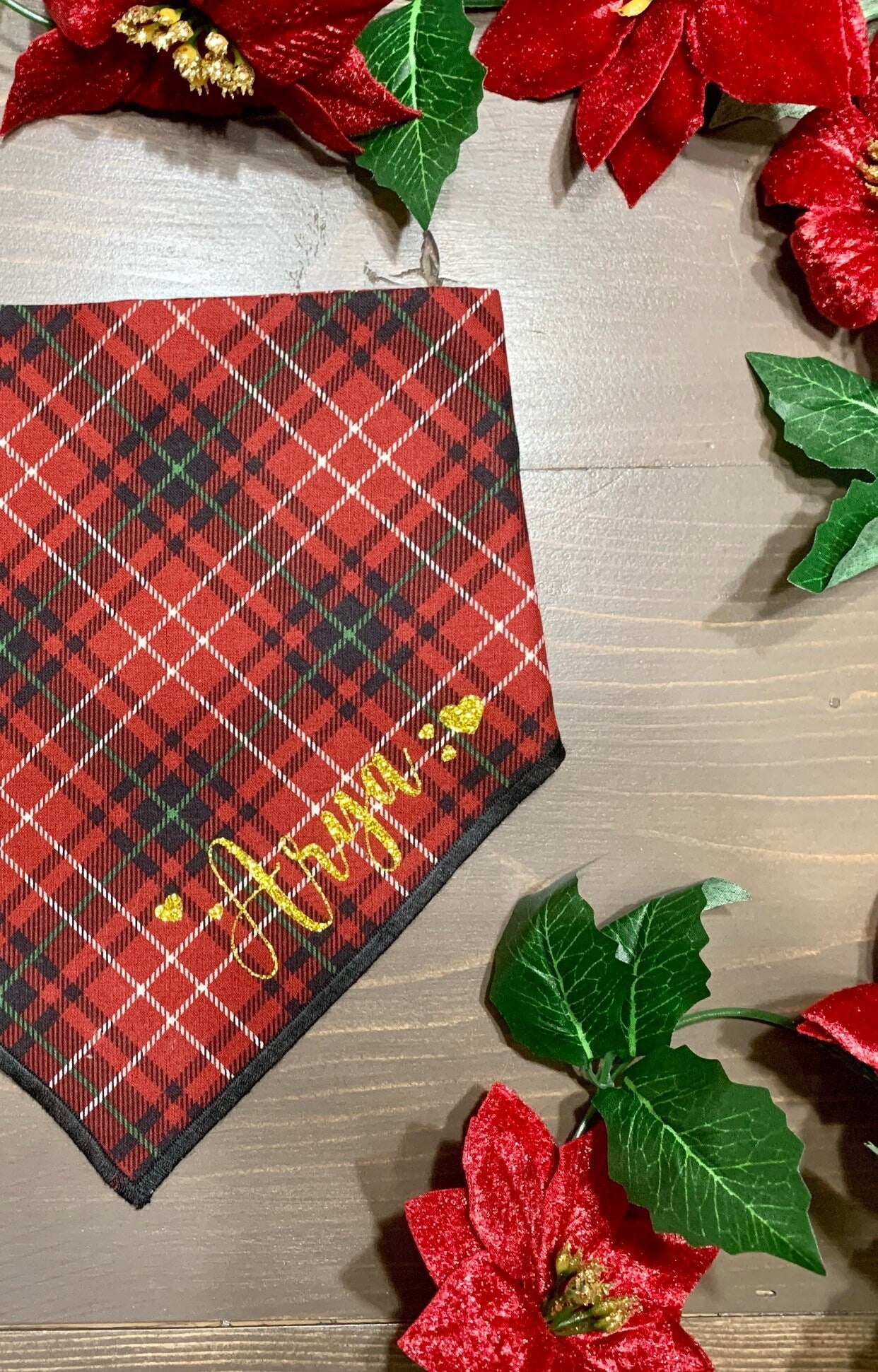 Custom Name ** Add on item ** for any Bandana