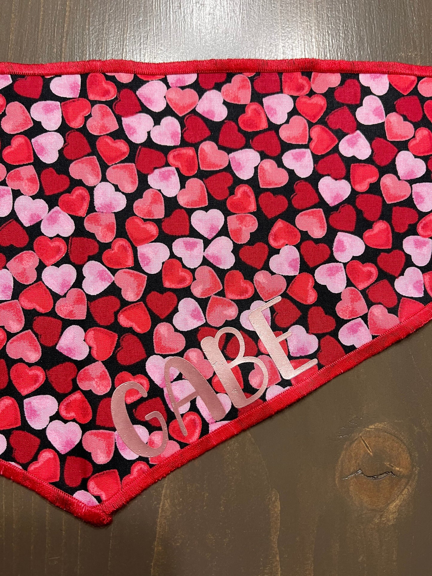 Custom Name ** Add on item ** for any Bandana