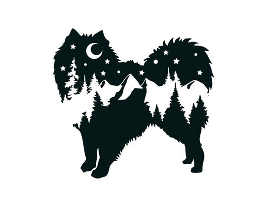 Adventure American Eskimo Decal