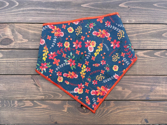 Autumn Themed Custom Dog Bandana