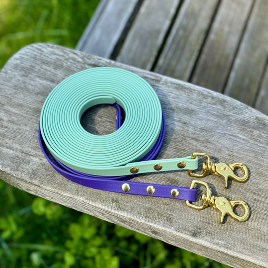 Custom Biothane Long Line - 1/2"