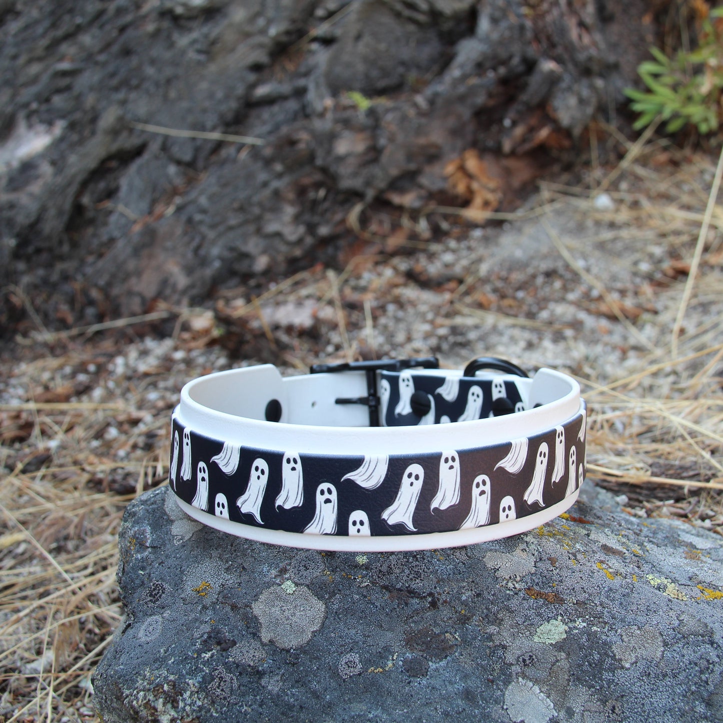 Double Layer 1.5" Biothane Collar