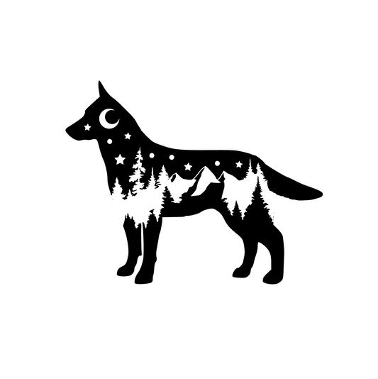 Adventure Dutch Shepherd Decal