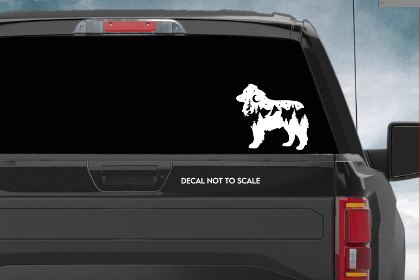 Pitbull decal, Adventure Pitbull decal, Pitty Adventure dog sticker, Pitty permanent decal/bumper sticker, PNW, bully breed