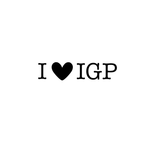 I love IGP vehicle decal, agility dog decal, I love dog sports decal, dog mom decal, dog sticker, dog bumper sticker, dog lover