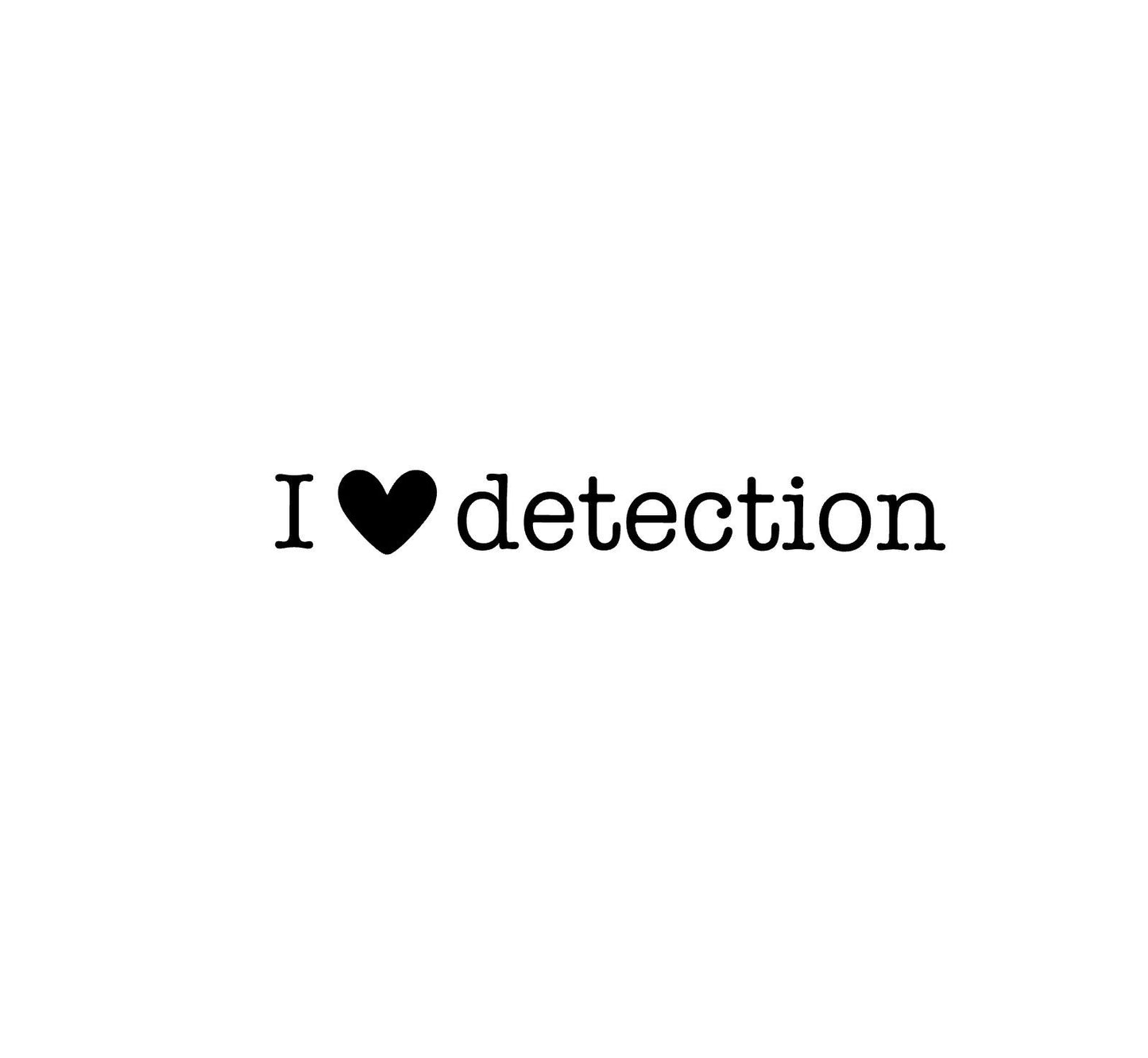 I love detection vehicle decal, nosework dog decal, I love dog sports decal, dog mom, working dog, scent dog, dog bumper sticker, dog lover